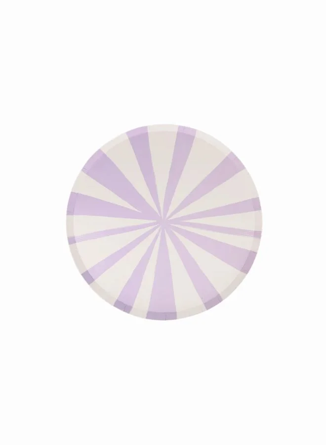Meri Meri Mixed Stripe Dinner Plates