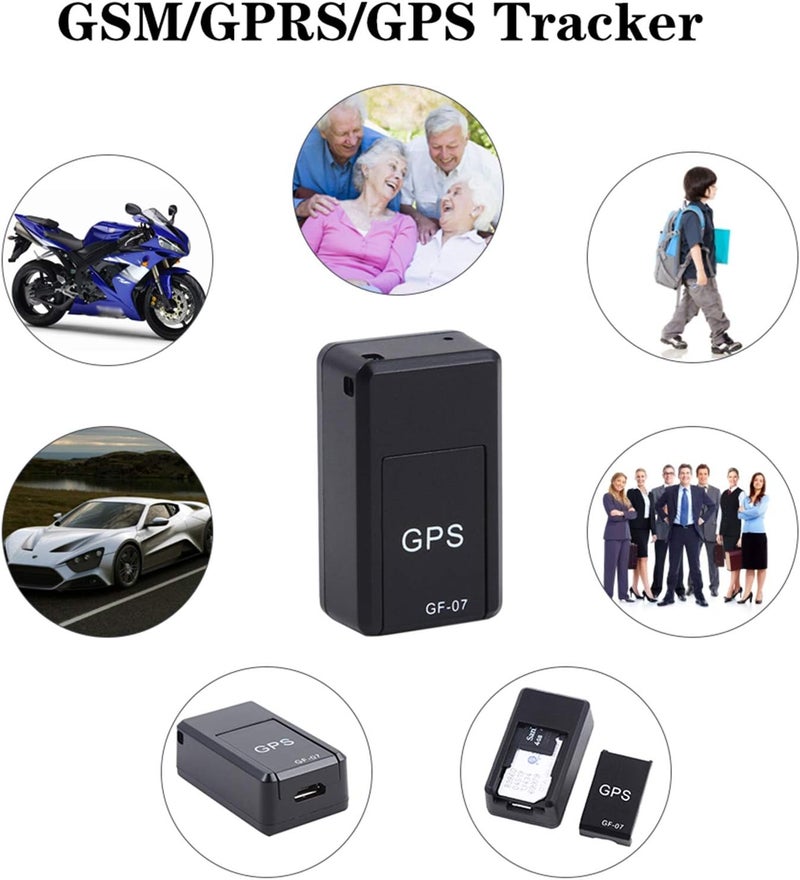Mini Real-time Portable GF07 Tracking Device Satellite Positioning Against Theft for Vehicle,person and Other Moving Obje Tracking - Image 5