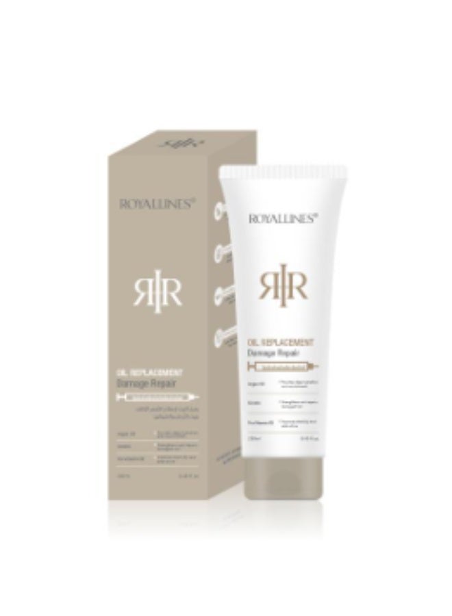 Argan Oil & keratin Damage Repair Oil Replacement 250 ml