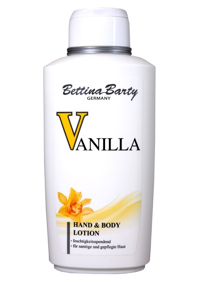 BETTINA Barty Vanilla Hand and Body Lotion 500 ml  - Image 1