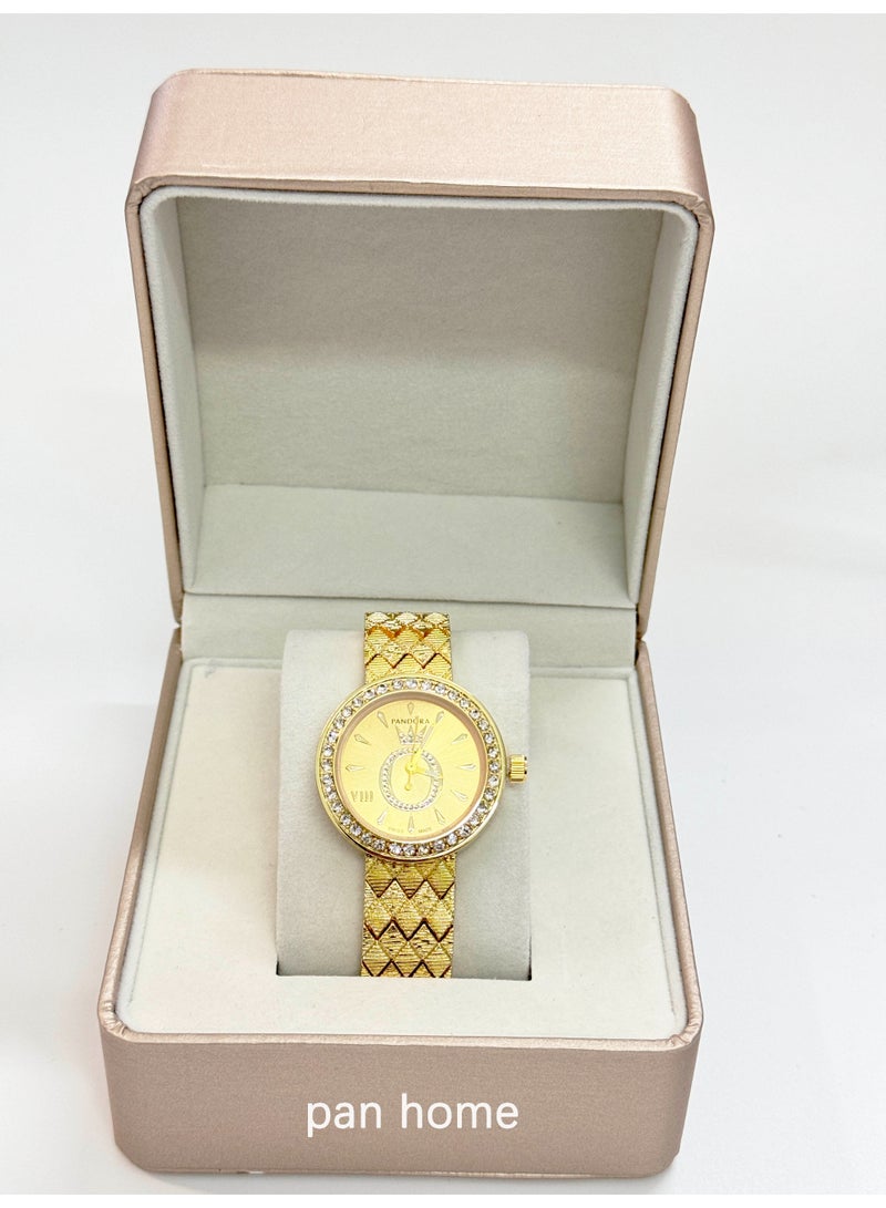 Pan Home Luxury elegant high-end watch stainless steel watch - Image 1