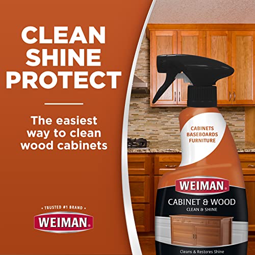 Weiman Wood Cleaner and Furniture Polish Spray - 16 Fluid Ounce - Image 2