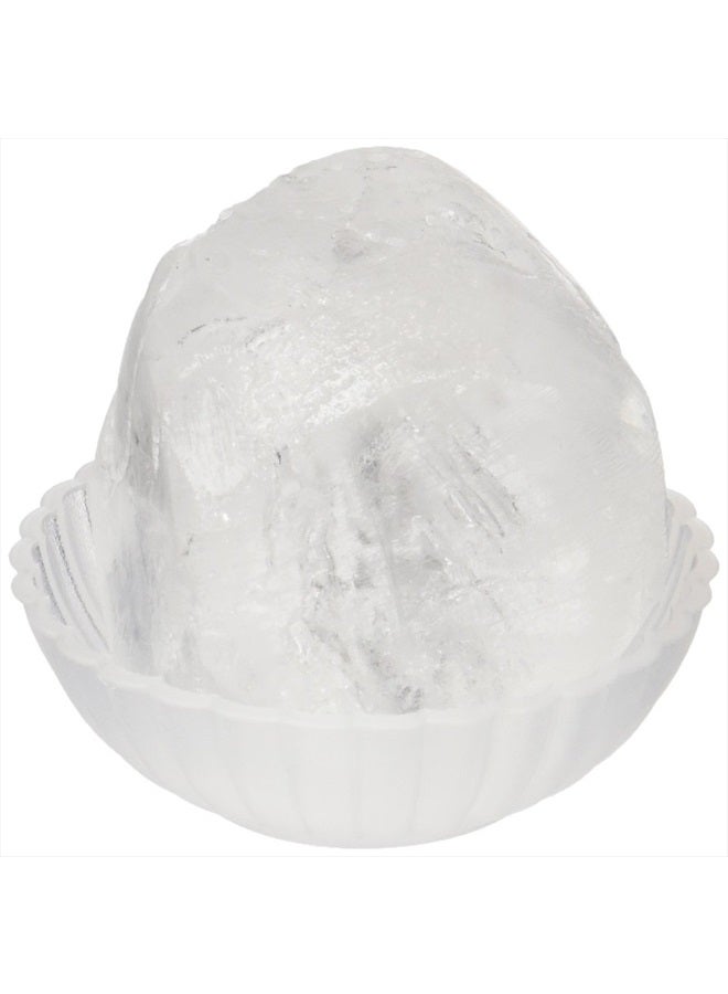 CRYSTAL Deodorant كريستال، حجر مزيل العرق المعدني، بدون رائحة، 5 أونصات (140 جرام) - Image 3