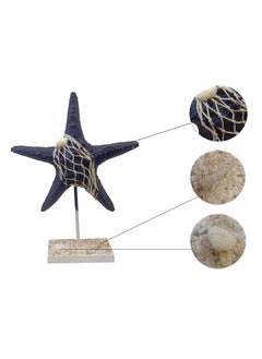 Nautical Decor Starfish with Shell Netting  Starfish Ornament on Stand Beach Theme Home Decor - pzsku/Z424D007F31A4A51808D6Z/45/_/1719991576/09804f91-6303-43d6-9bf6-f11c6445063f