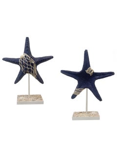 Nautical Decor Starfish with Shell Netting  Starfish Ornament on Stand Beach Theme Home Decor - pzsku/Z424D007F31A4A51808D6Z/45/_/1719991581/471ff4cd-0a84-4aaa-a04f-153cc6c08751