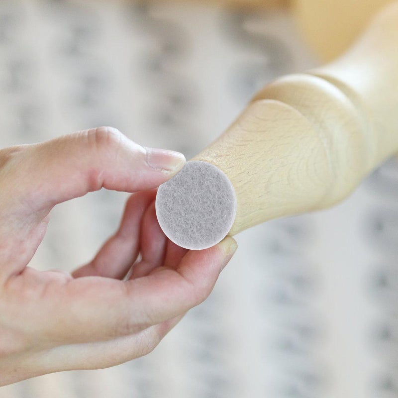 Couch Floor Protectors, Durable Felt Pads for Furniture, Prevent Scratches on Floors - Image 3