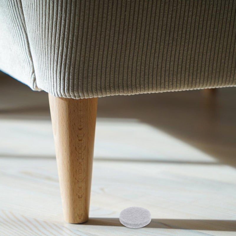 Couch Floor Protectors, Durable Felt Pads for Furniture, Prevent Scratches on Floors - Image 4