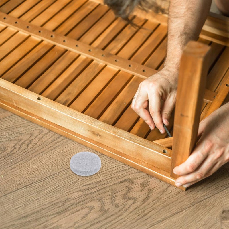 Couch Floor Protectors, Durable Felt Pads for Furniture, Prevent Scratches on Floors - Image 5