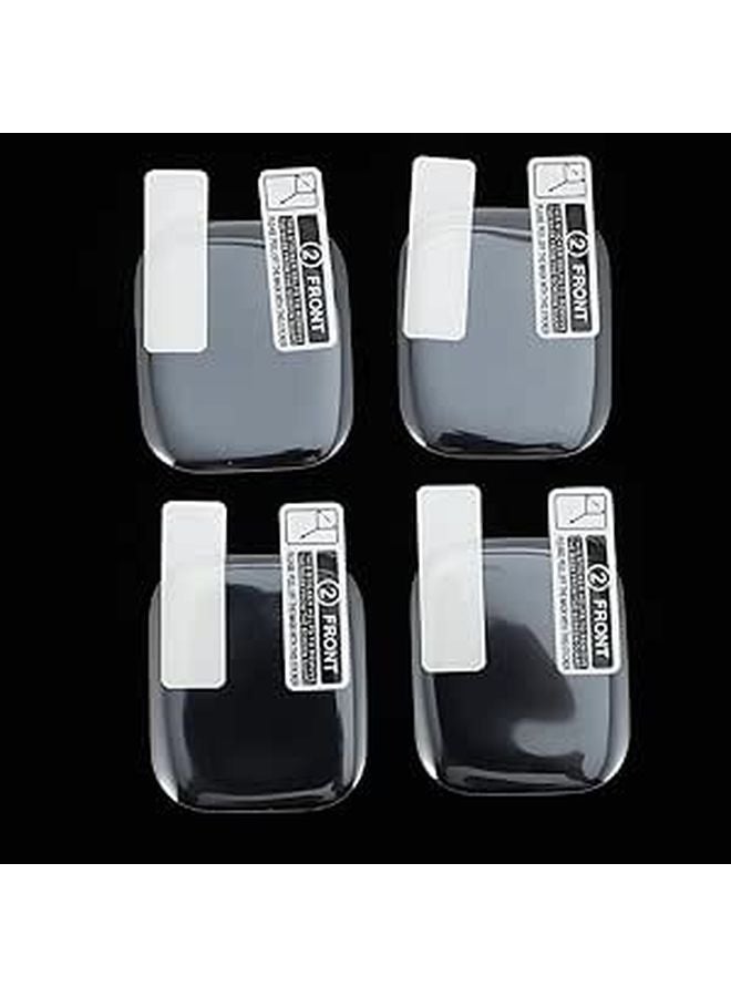4 Pack Screen Protector for Apple Watch Series 7 45mm Anti Scratch Soft Film - Image 1
