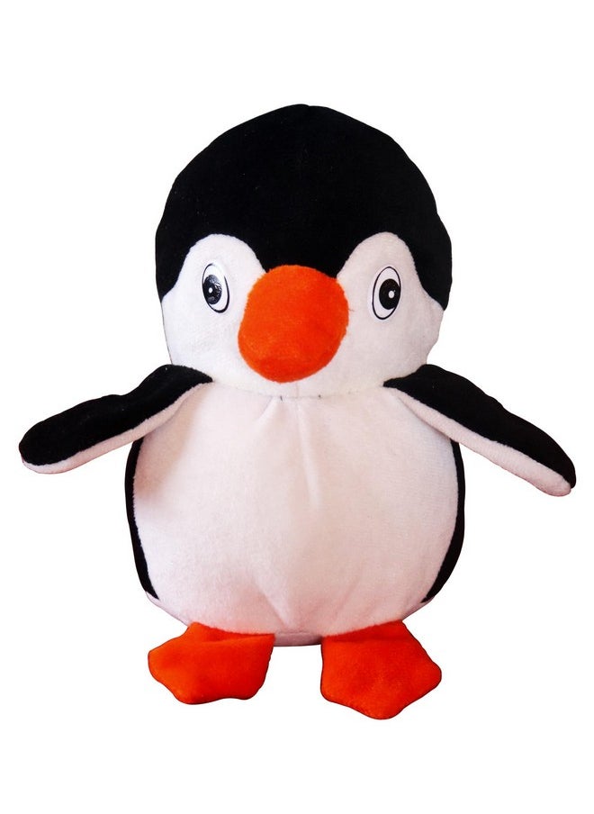 HomeCute - HOMECUTE Soft Toys for Kid’s, Soft Toy for Boys and Girls, Great Birthday Gift, Super-Soft and Safe, Kids Toy, Toy for Baby Girls & Boys (Penguin) - Image 1