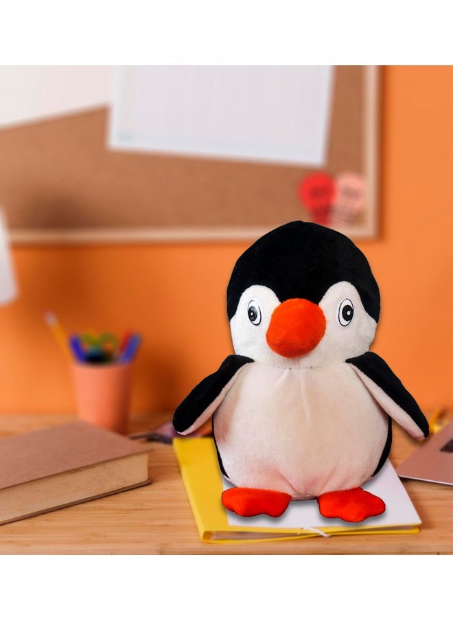 HomeCute - HOMECUTE Soft Toys for Kid’s, Soft Toy for Boys and Girls, Great Birthday Gift, Super-Soft and Safe, Kids Toy, Toy for Baby Girls & Boys (Penguin) - Image 1
