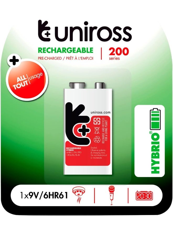 يونيروس Uniross UH19v200 9 V