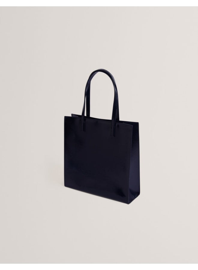 Ted Baker حقيبة أيقونية مطبوعة كبيرة مجعدة - Image 5