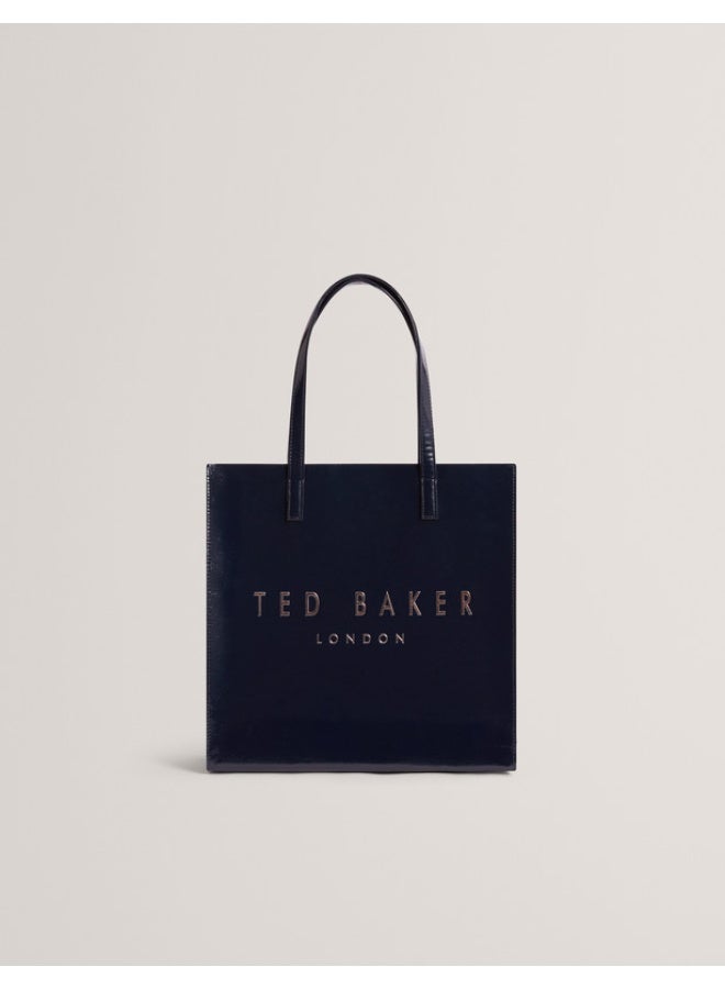 Ted Baker Large Printed Crinkle Icon Bag - Image 1