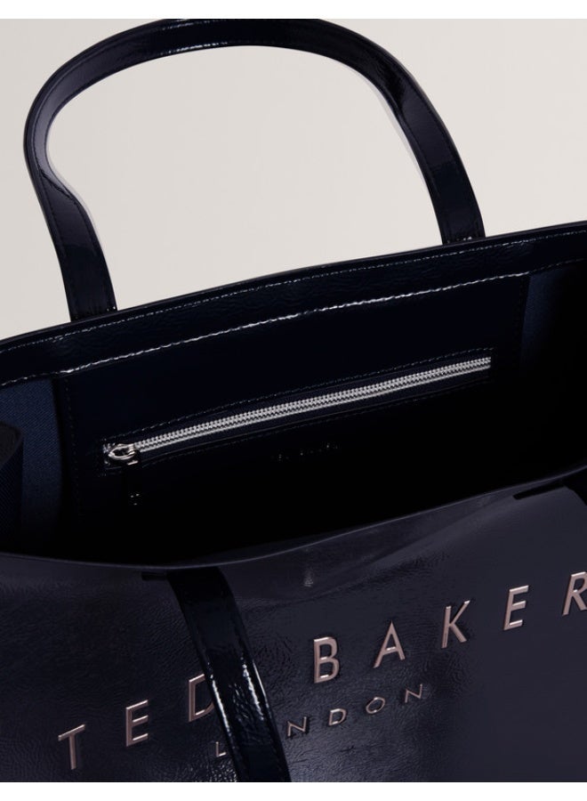 Ted Baker Large Printed Crinkle Icon Bag - Image 2