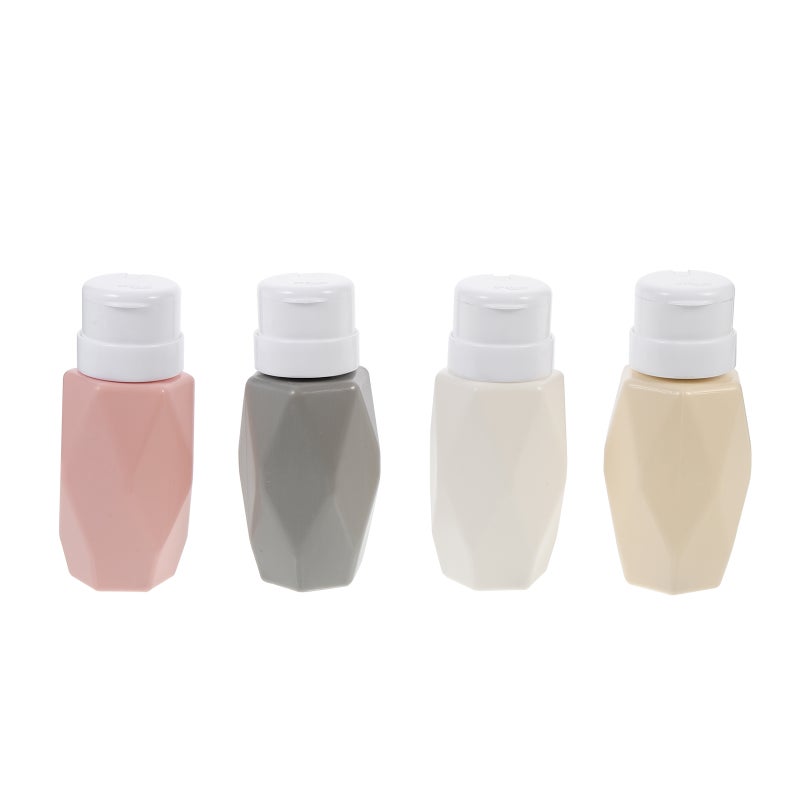 Pump Polish Remover Bottles with Leak-proof Design for Cosmetic Liquids Storage - Image 1