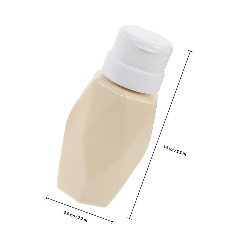 Pump Polish Remover Bottles with Leak-proof Design for Cosmetic Liquids Storage - Image 2