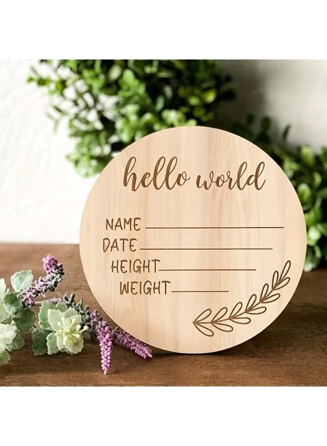 Anami A beautifully curated newborn gift set 'Pink' from Anami’s Hello World Collection, featuring a bamboo‑cotton swaddle, silicone teether toy, wooden Hello World announcement tag, and matching cap, mittens, and socks. Soft, safe, and perfect for gifting newborns. - Image 3