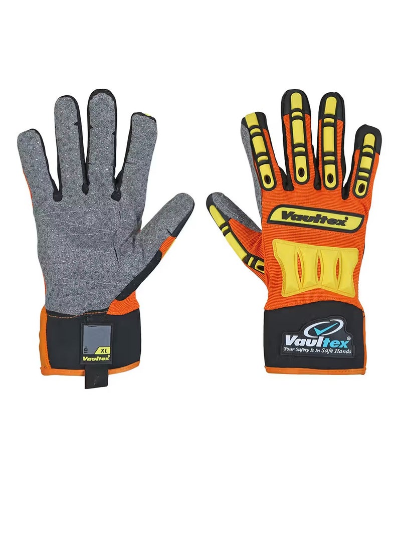 Vaultex Synthetic Leather Impact Resistant Mechanical Gloves  - Image 3