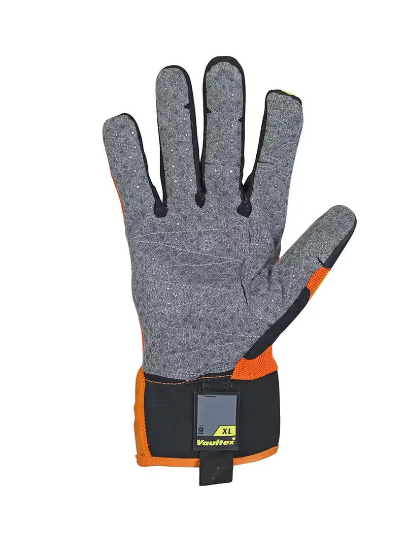Vaultex Synthetic Leather Impact Resistant Mechanical Gloves  - Image 2