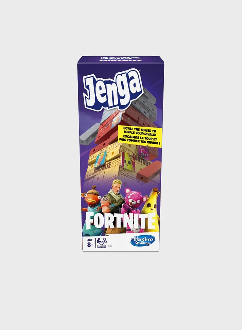 HASBRO - GAMING Jenga Fortnite