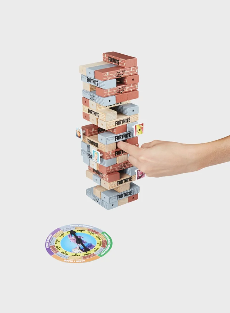 HASBRO - GAMING Jenga Fortnite