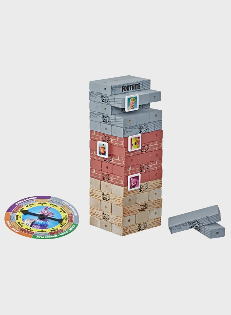 HASBRO - GAMING Jenga Fortnite