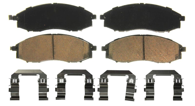 Wagner QuickStop ZD830 Front Disc Brake Pad Set for 2001 Nissan Xterra - Image 1