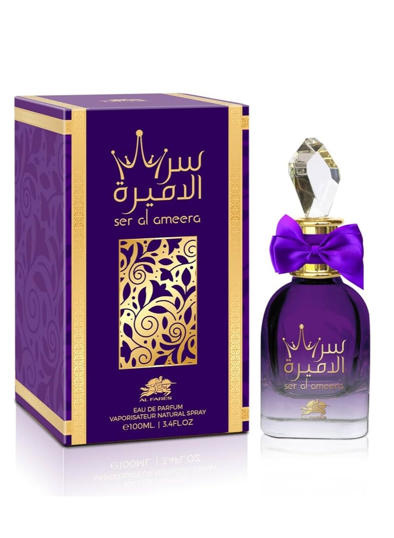Al Fares SER AL AMEERA EDP 80 ML - Image 2