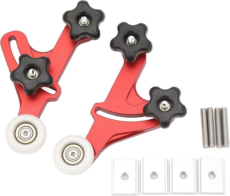 مغذي ضغط الأسطوانة القابل للتعديل لطاولة المنشار من سبائك الألومنيوم لأعمال النجارة - Image 2