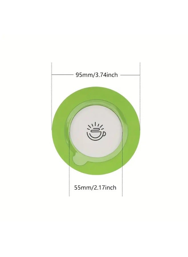 50 قطعة من فلاتر القهوة للاستخدام مرة واحدة على شكل UFO - فلاتر صغيرة محمولة للسكب والتنقيط، فلاتر ورقية أحادية الطبقة لتحضير قهوة غنية، مثالية للتخييم والاستخدام المنزلي والمكتبي، وتجهيزات القهوة المنزلية | فلاتر قهوة فريدة | فلتر أحادي الطبقة - Image 5