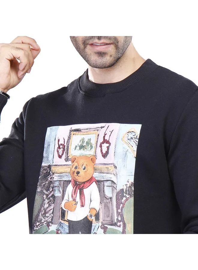 Coup Coup Mens - Trendy Sweatshirt With Long Sleeves