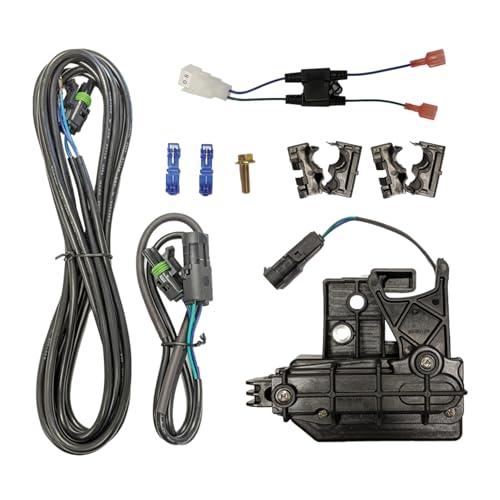 Pop & Lock Pop Lock Toyota Tundra Tailgate Lock Power Tailgate AntiTheft Lock with Plug Play THarness Fits Tundra 20072021 Models PL8547HD - Image 1