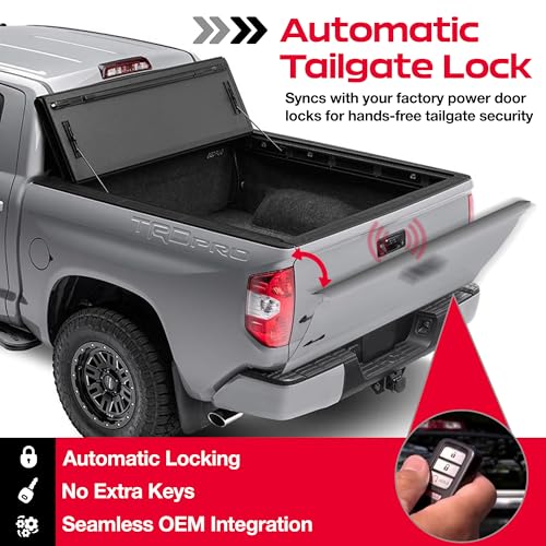 Pop & Lock Pop Lock Toyota Tundra Tailgate Lock Power Tailgate AntiTheft Lock with Plug Play THarness Fits Tundra 20072021 Models PL8547HD - Image 3