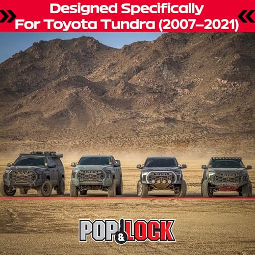 Pop & Lock Pop Lock Toyota Tundra Tailgate Lock Power Tailgate AntiTheft Lock with Plug Play THarness Fits Tundra 20072021 Models PL8547HD - Image 5