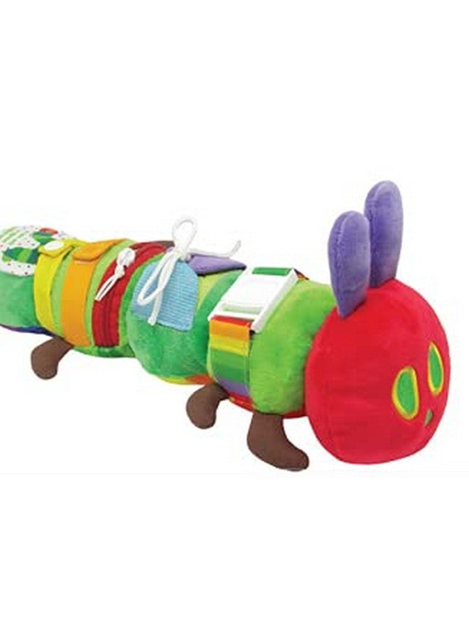 Kids Preferred KIDS PREFERRED World of Eric Carle The Very Hungry Caterpillar Learn to Dress Activity Toy Small  - Image 4