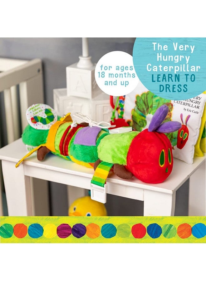 Kids Preferred KIDS PREFERRED World of Eric Carle The Very Hungry Caterpillar Learn to Dress Activity Toy Small  - Image 2