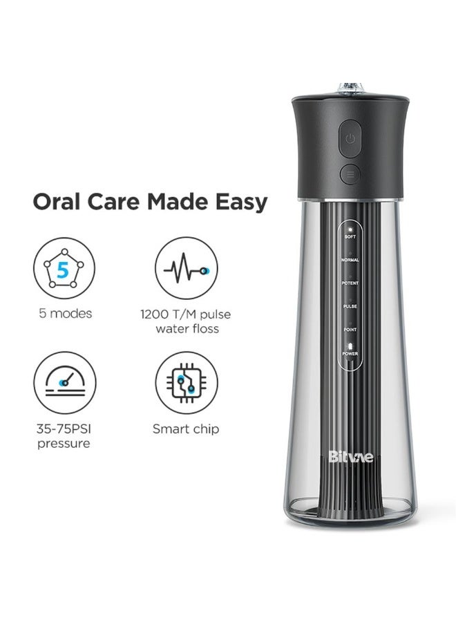 Bitvae F30 Cordless Dental Water Flosser for Teeth Picks Best for Braces and Deep Cleaning - Image 3