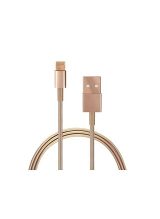Gold Charger Cable For IPhone1m - pzsku/Z424D72B51F9D5C59BCA8Z/45/_/1715776750/1bf80fe9-c540-48de-a84a-5b7a6cf0c33f