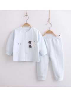 Loquat Baby Spring And Autumn Cotton Set Two Piece Set 