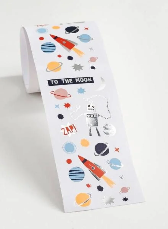 Meri Meri Mini Space Stickers