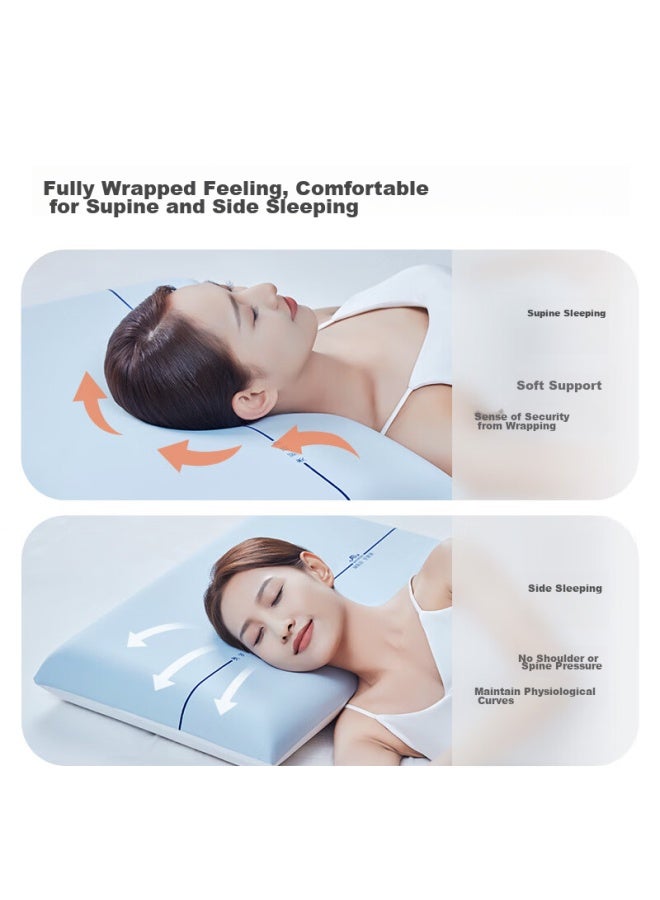 Aeromax Pillow, Cervical Pillow Core, Deep Sleep Care, Memory Foam, Sleeping-specific Pillow Core, Hotel-style - Image 1