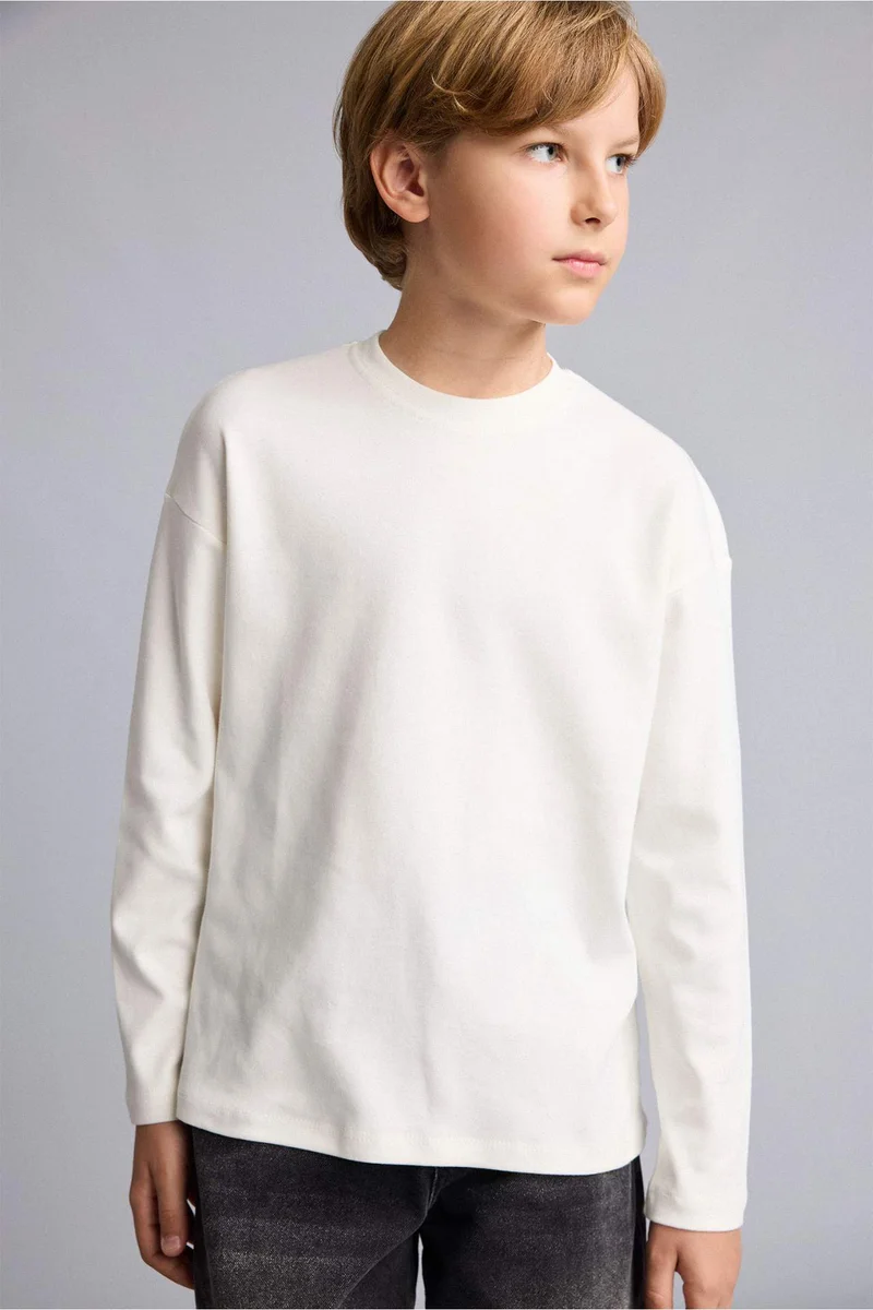 Defacto Oversize Fit Long Sleeve T-Shirt