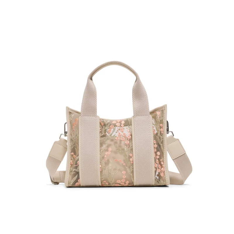 MILKA Patterned Mini Tote Bag