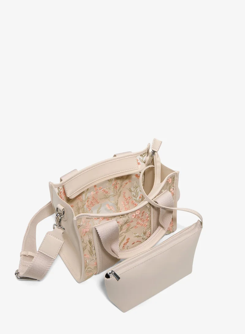 كول ات سبرنج MILKA Patterned Mini Tote Bag