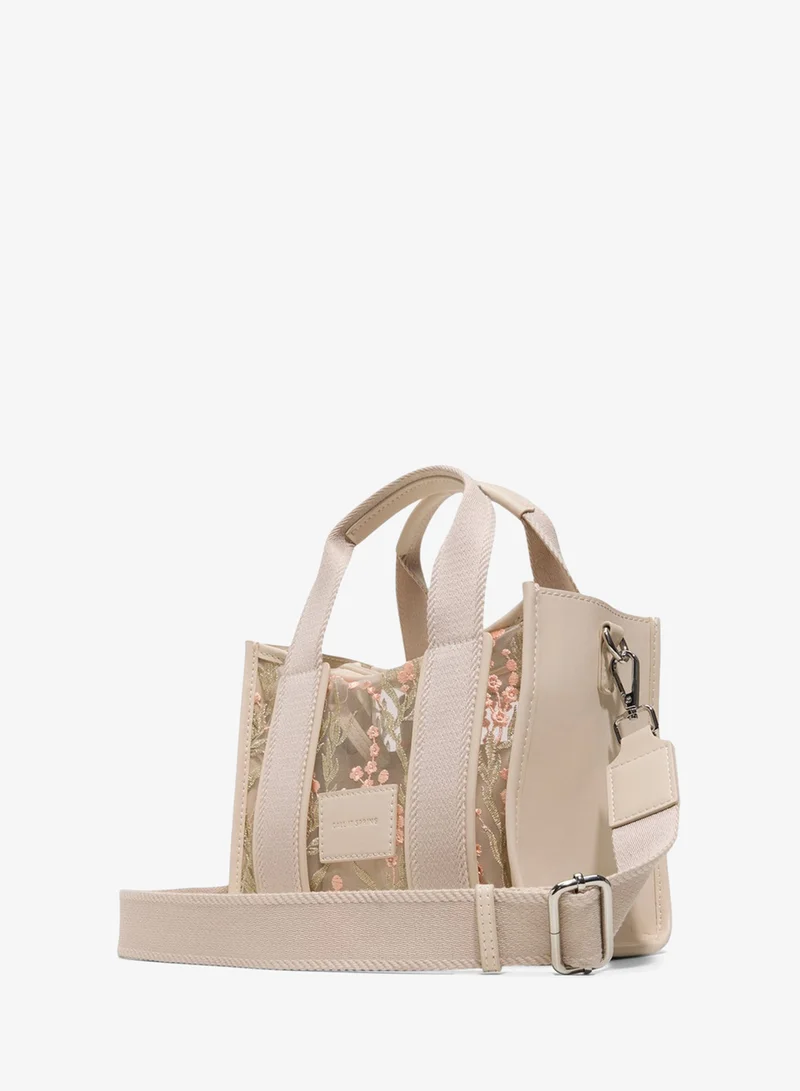 كول ات سبرنج MILKA Patterned Mini Tote Bag