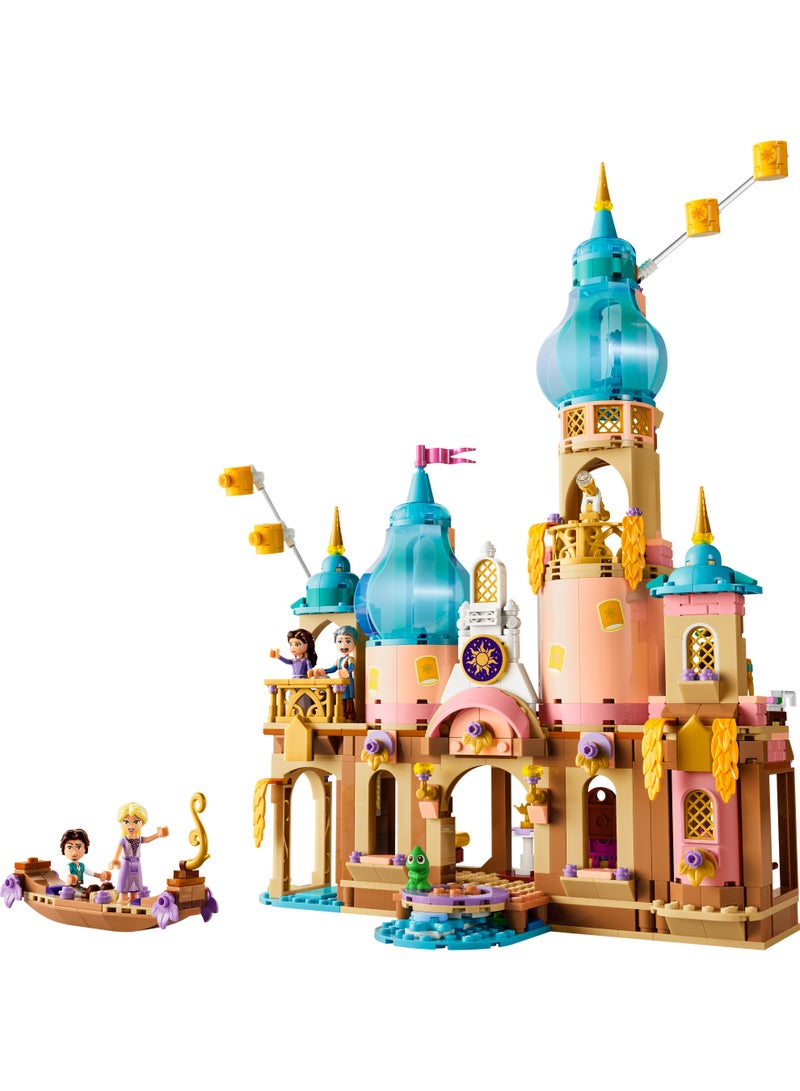 LEGO Disney Princess Rapunzel’s Castle Building Set 43297 (Age 6+, 676 Pieces) - Image 2