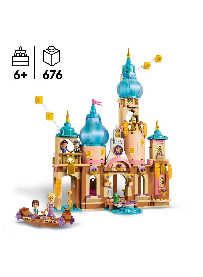 LEGO Disney Princess Rapunzel’s Castle Building Set 43297 (Age 6+, 676 Pieces) - Image 4