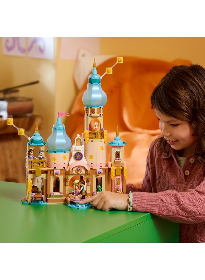 LEGO Disney Princess Rapunzel’s Castle Building Set 43297 (Age 6+, 676 Pieces) - Image 5