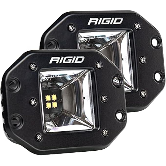 RIGID Industries 682153 Radiance Scene Rgbw Flush Mount  Pair - Image 2